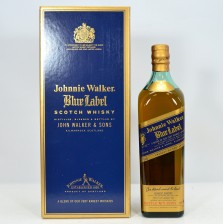 JOHNNIE WALKER BLUE LABEL 75CL