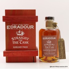 Edradour 1993 11 Straight From The Cask Burgundy Finish 50cl