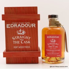 Edradour 1994 10 Straight From The Cask Port Finish 50cl
