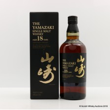 YAMAZAKI 18 YEAR OLD
