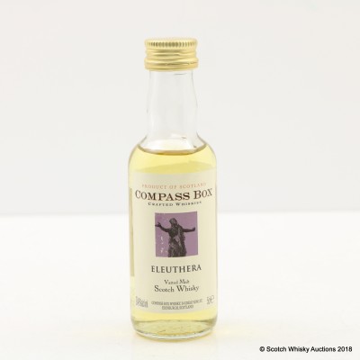 Compass Box Eleuthera Mini 5cl