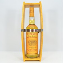 Glenmorangie 10 In Wooden Case Pin Missing