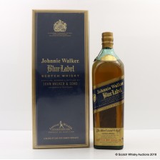 JOHNNIE WALKER BLUE LABEL 1L