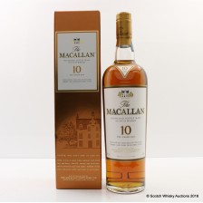 MACALLAN 10 YEAR OLD