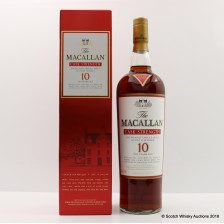MACALLAN 10 YEAR OLD CASK STRENGTH 1L