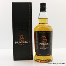 SPRINGBANK 10 YEAR OLD
