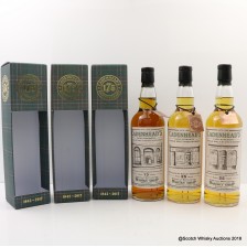 Bruichladdich 1992 25 For Cadenhead S Whisky Shop Edinburgh Springbank 2003 13 For Cadenhead S Whisky Shop Aberdeen Cooley 1992 25 For Cadenhead S Whisky Shop Campbeltown 3 X 70cl
