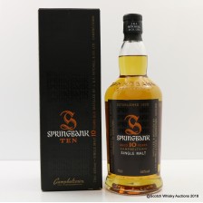 SPRINGBANK 10 YEAR OLD