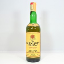 GLENLIVET 12 YEAR OLD 75CL