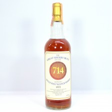 Glenlivet Single Cask 714 1972 26 Signatory