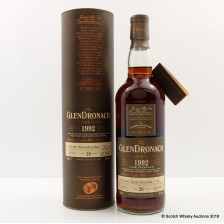 GLENDRONACH 1992 20 YEAR OLD SINGLE CASK  392
