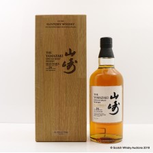 YAMAZAKI 18 YEAR OLD MIZUNARA 2017 RELEASE