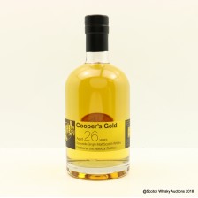 ABERLOUR 1989 26 YEAR OLD COOPER S GOLD