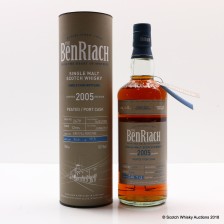 Benriach 2005 12 Peated Port Cask 2679