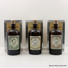 Monkey 47 Gin Distiller S Cut 2015 2016 2017 Release 3 X 50cl