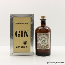 Monkey 47 Gin Distiller S Cut 2016 Release 50cl