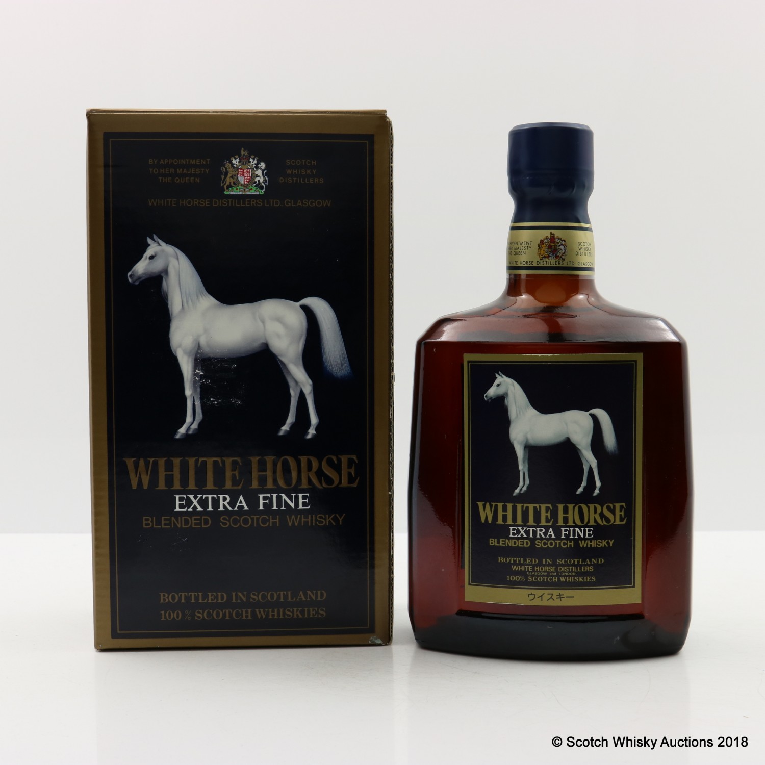 White Horse Extra Fine 75cl The 85th Auction Scotch Whisky Auctions
