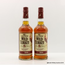 Wild Turkey 8 101 Proof 2 X 70cl