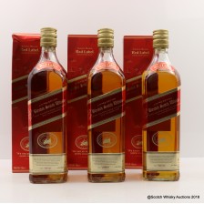 Johnnie Walker Red Label Limited Edition 3 X 70cl