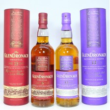 Glendronach 12 Glendronach 13 Sauternes