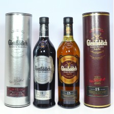 Glenfiddich Caoran Reserve 12 Glenfiddich Solera Reserve 15