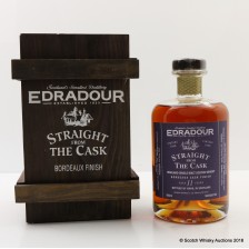 Edradour 1998 11 Straight From The Cask Bordeaux Finish 50cl
