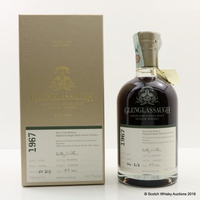 Glenglassaugh 1967 49 Year Old Rare Cask