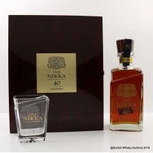Nikka 40 80th Anniversary