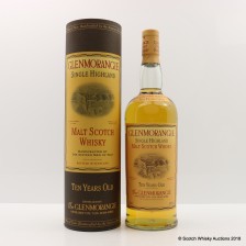 GLENMORANGIE 10 YEAR OLD 1L