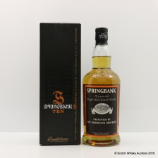 Springbank 10 Presented By The Robertson Brothers