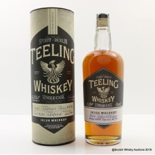 Teeling Whiskey Co 2007 Single Cask