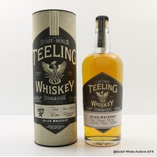 TEELING WHISKEY CO 2012 SINGLE CASK