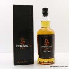 SPRINGBANK 10 YEAR OLD