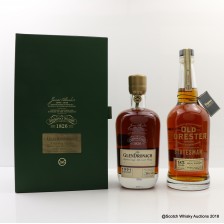 Glendronach 1991 25 Kingsman Edition Old Forester Kentucky Straight Bourbon For Statesman