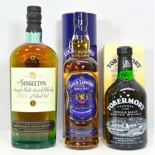 Singleton 12 Loch Lomond Tobermory