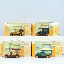 Whisky Trail Van X 4 Laphroaig Chivas Regal Glengoyne Glenfiddich