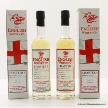 ENGLISH WHISKY CO 2007 CHAPTER 3 20CL   2007 CHAPTER 4 20CL