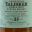 Talisker 1977 35 Year Old 2012 Release