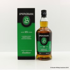 SPRINGBANK 15 YEAR OLD