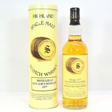 GLEN ALBYN 1977 SIGNATORY
