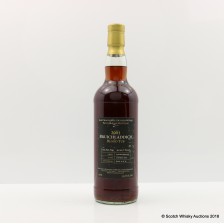 BRUICHLADDICH 2001 7 YEAR OLD BLOOD TUB PRIVATE CASK BOTTLING