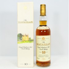 MACALLAN 10 YEAR OLD