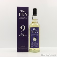 BUNNAHABHAIN MOINE 2008 THE TEN PROFILE  9 SELECTED BY LA MAISON DU WHISKY