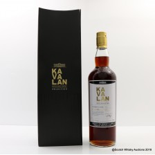 Kavalan Selection Sherry Cask For La Maison Du Whisky Singapore 10th Anniversary