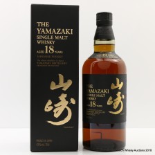YAMAZAKI 18 YEAR OLD