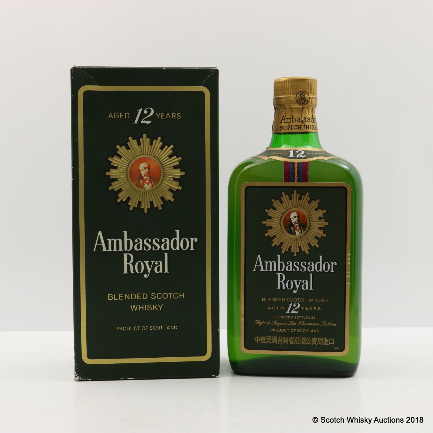 Ambassador Royal 12 Year Old 75cl The 85th Auction Scotch Whisky Auctions