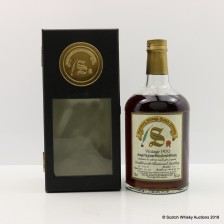 Glendronach 1970 20 Signatory Vintage Crystal Decanter Casks 513518