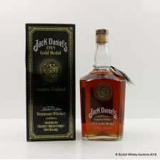 Jack Daniels 1915 Gold Medal