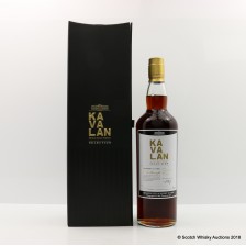 KAVALAN SELECTION SHERRY CASK FOR LA MASION DU WHISKY SINGAPORE 10TH ANNIVERSARY
