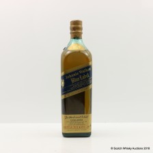 JOHNNIE WALKER BLUE LABEL 75CL